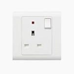 MK ESSENTIALS 13A SINGLE SOCKET WITH NEON-MV2657WHI - Image 2