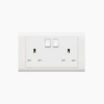 MK ESSENTIALS 13A DOUBLE SOCKET-MV2747WHI - Image 2