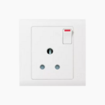 MK ESSENTIALS 15A SINGLE SOCKET-MV2893WHI - Image 2