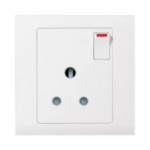 MK ESSENTIALS 15A SINGLE SOCKET-MV2893WHI