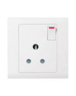 MK ESSENTIALS 15A SINGLE SOCKET-MV2893WHI