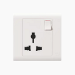 MK ESSENTIALS 16A SINGLE SOCKET MULTI STANDRED-MV24356 - Image 2