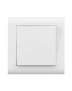 MK ESSENTIALS 1GANG 2WAY WIDE ROCKER-MV4781WHI