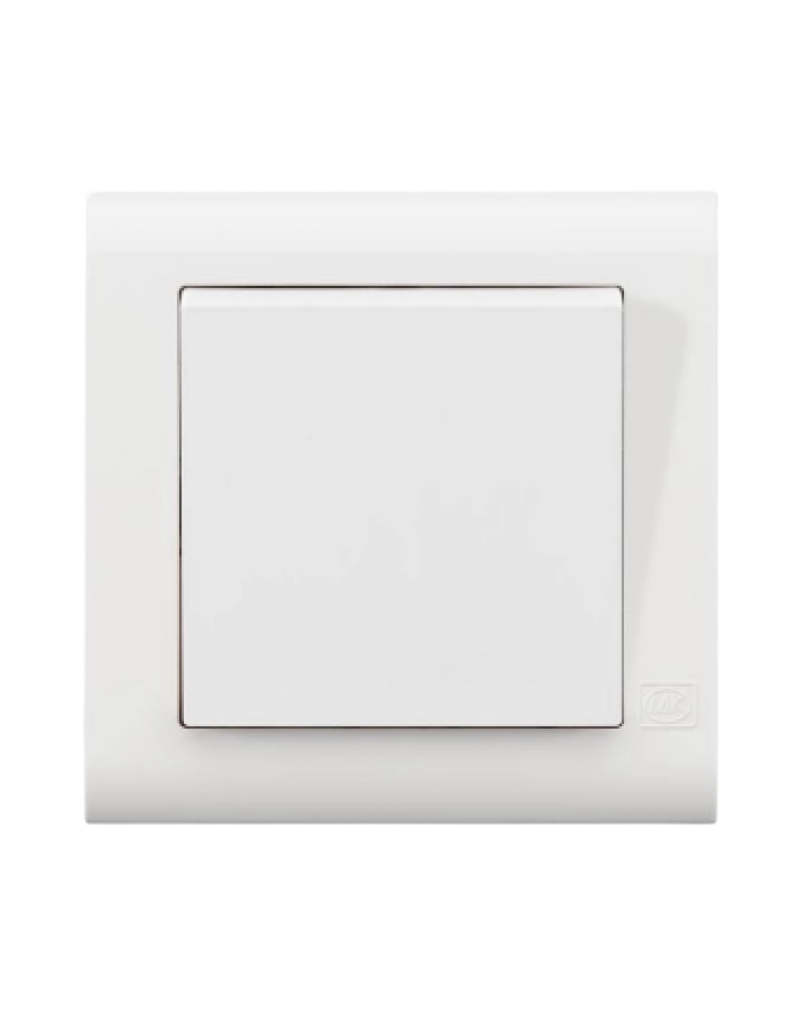 2 MK ESSENTIALS 1GANG 2WAY WIDE ROCKER-MV4781WHI - Image 1