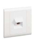 MK ESSENTIALS 25A OUTLET 1GANG-MV1080WHI