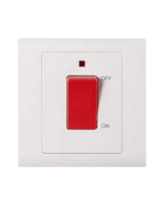 MK ESSENTIALS 32A DP SWITCH W/NEON-MV5105WHI