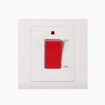 MK ESSENTIALS 45A DP SWITCH WITH NEON-MV5205WHI - Image 2