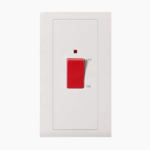 MK ESSENTIALS 50A DP SWITCH 6X3-MV5215NWHI - Image 2