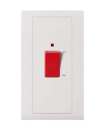 MK ESSENTIALS 50A DP SWITCH 6X3-MV5215NWHI