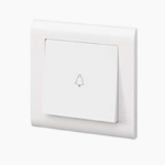 MK ESSENTIALS 1G BELL PUSH WIDE ROCKER-MV4778BWHI - Image 2