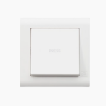 MK ESSENTIALS 1G PUSH SWITCH WIDE ROCKER-MV4786PWHI - Image 2