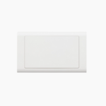 MK ESSENTIALS BLANK PLATE 6X3-MV3828WHI - Image 2