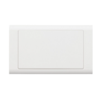 MK ESSENTIALS BLANK PLATE 6X3-MV3828WHI