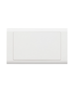MK ESSENTIALS BLANK PLATE 6X3-MV3828WHI