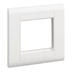 MK ESSENTIALS+ DATA FACE PLATE 2G 50X50-MV182WHI