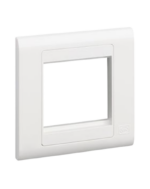 MK ESSENTIALS+ DATA FACE PLATE 2G 50X50-MV182WHI