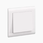 MK ESSENTIALS INTERMEDIATE SWITCH WIDE ROCKER-MV4785WHI - Image 2