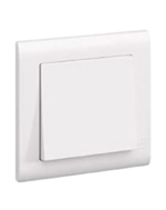 MK ESSENTIALS INTERMEDIATE SWITCH WIDE ROCKER-MV4785WHI
