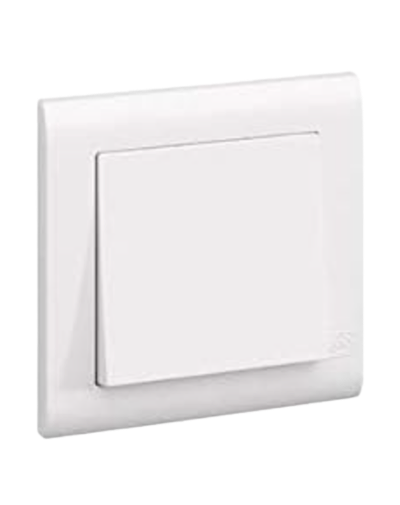 35 MK ESSENTIALS INTERMEDIATE SWITCH WIDE ROCKER-MV4785WHI - Image 1