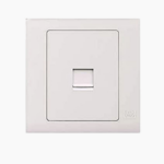 MK ESSENTIALS+ RJ 45 ADAPTOR-EX5453WHI - Image 2