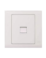 MK ESSENTIALS+ RJ 45 ADAPTOR-EX5453WHI
