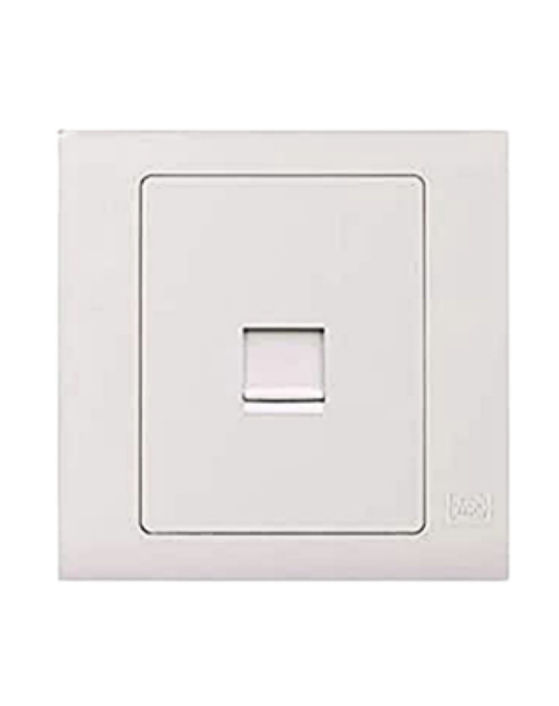 36 MK ESSENTIALS+ RJ 45 ADAPTOR-EX5453WHI - Image 1