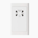 MK ESSENTIALS SHAVER SOCKET 115/230V 50/60Hz-MV701WHI - Image 2