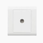 MK ESSENTIALS TV SOCKET 1G MALE-MV3520WHI - Image 2