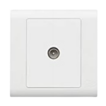 MK ESSENTIALS TV SOCKET 1G MALE-MV3520WHI