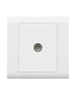 MK ESSENTIALS TV SOCKET 1G MALE-MV3520WHI