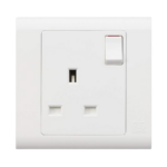 MK ESSENTIALS 13A SINGLE SOCKET-MV2757WHI