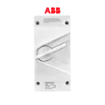 ABB 20A 2P ISOLATOR SWITCH IP66 WSD220