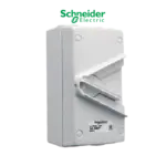 SCHNEIDER KAVACHA 63A SP ISOLATOR SWITCH IP66  WHS63