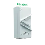 SCHNEIDER KAVACHA  20A DP ISOLATOR SWITCH IP66  WHD20