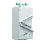 SCHNEIDER KAVACHA 63A DP ISOLATOR SWITCH IP66  WHD63