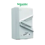 SCHNEIDER KAVACHA  20A TP ISOLATOR SWITCH IP66  WHT20