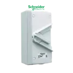 SCHNEIDER KAVACHA 35A TP ISOLATOR SWITCH IP66  WHT35