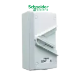 SCHNEIDER KAVACHA 63A TP ISOLATOR SWITCH IP66  WHT63