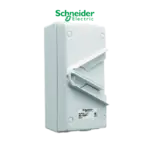 SCHNEIDER KAVACHA 80A TP ISOLATOR SWITCH IP66  WHT80