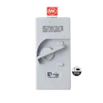 MK ELECTRIC 20A 2P ISOLATOR SWITCH IP66 M4418‑22