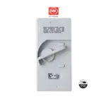 MK ELECTRIC 32A 2P ISOLATOR SWITCH IP66 M4417-22