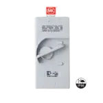 MK ELECTRIC 63A 4P ISOLATOR SWITCH IP66 M4422‑22