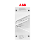 ABB 45A 2P ISOLATOR SWITCH IP66 WSD245