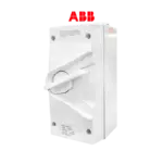 ABB 63A 2P ISOLATOR SWITCH IP66 WSD263