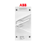 ABB 45A 4P ISOLATOR SWITCH IP66 WSD445