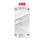 ABB 63A 4P ISOLATOR SWITCH IP66 WSD463
