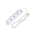 Oshtraco 4-plug universal extension 1.5m cable