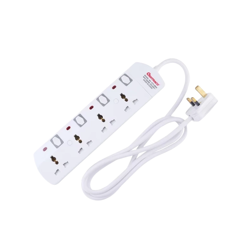 orca Oshtraco 4-plug universal extension 1.5m cable - Image 1